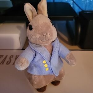 Beatrix Potter Peter Rabbit Small Plush From 2012 Fredrick Warne Co. Cute Soft